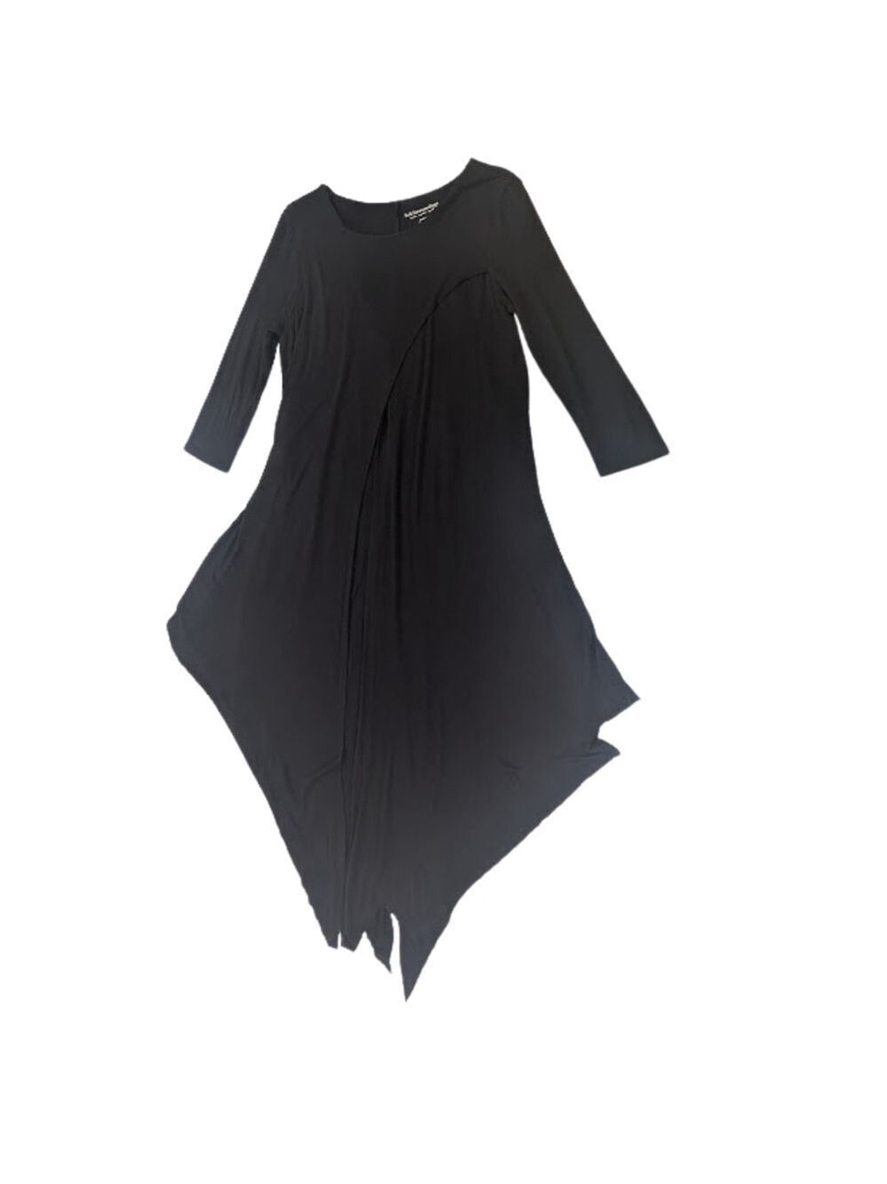 Soft Surroundings Witchy Dark Fairy Asymmetrical Hem Dress | Medium